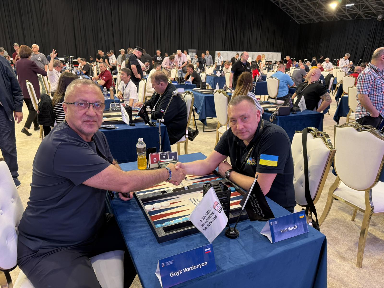 Asian Grand Prix 2026, Ташкент, Узбекiстан